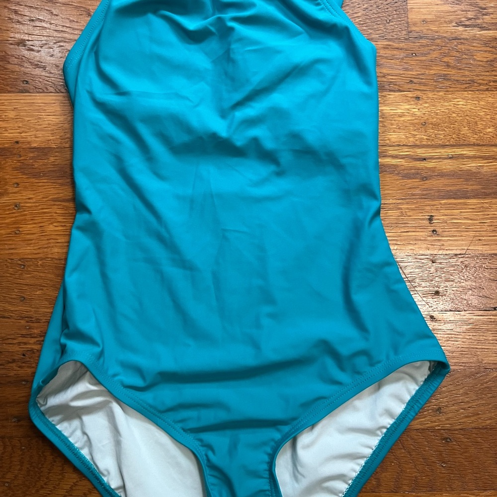 🆕 Michael Kors Turquoise One Piece Swimsuit